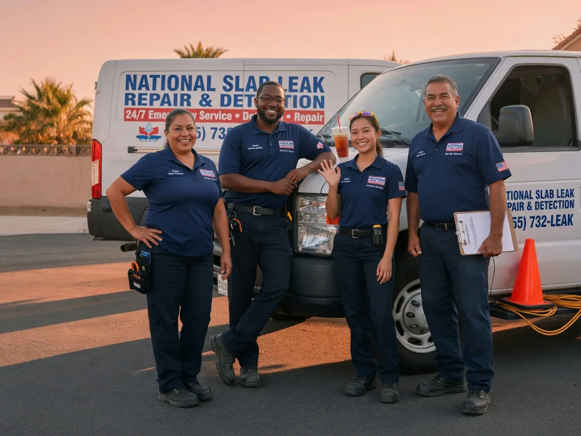 Slab Leak Detection company in Scottsburg, OR