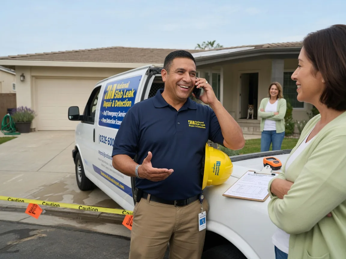 Slab Leak Detection Scottsburg, OR FAQs