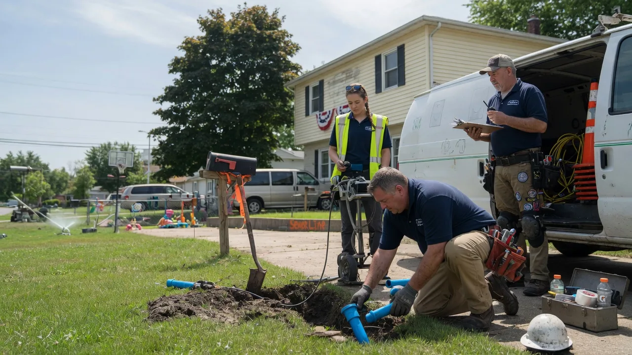 Slab Leak Repair in Scottsburg, OR near me